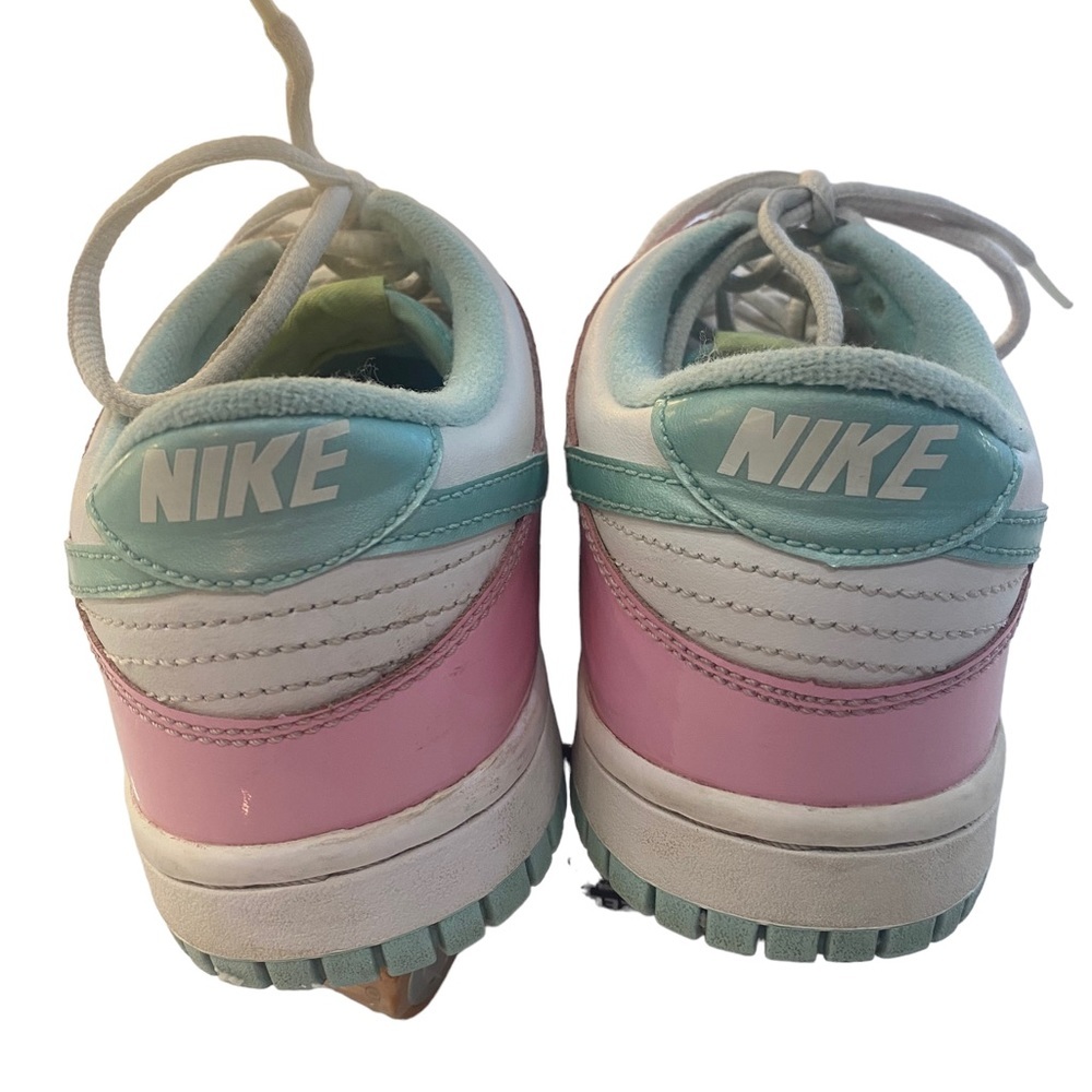 Nike Dunk Low Ice Cream Pink Green Blue Multi Color Youth 5 Women’s 7 - Picture 4 of 9